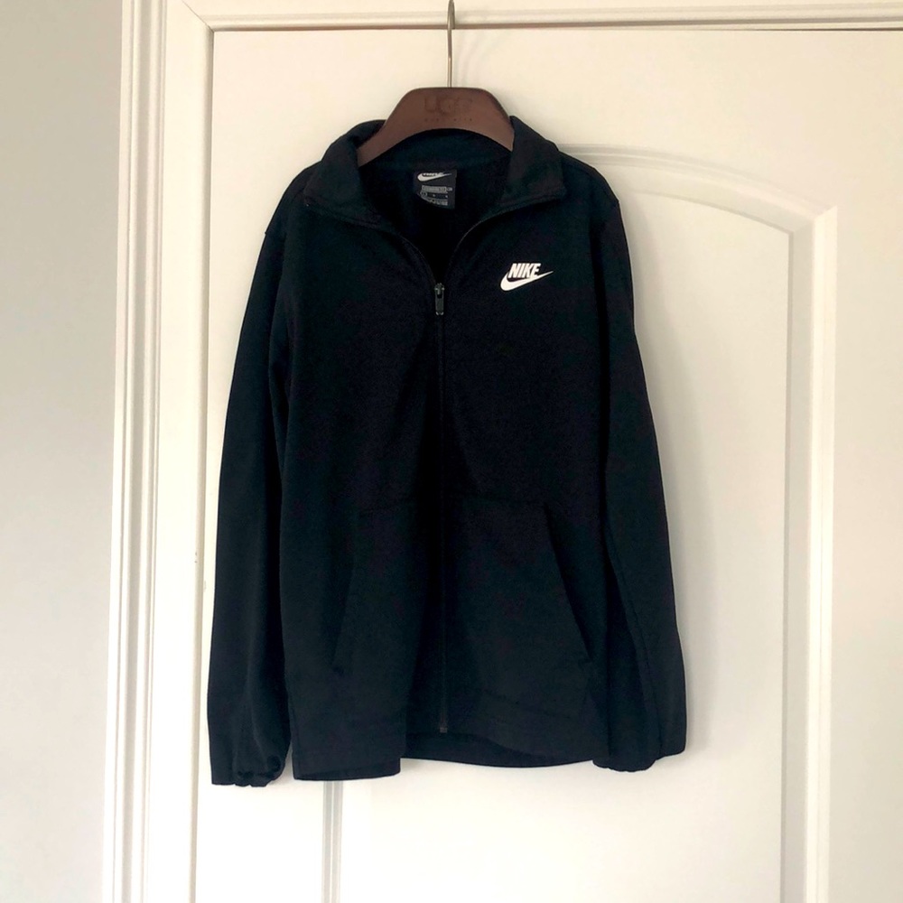 Boys Nike zip up size large